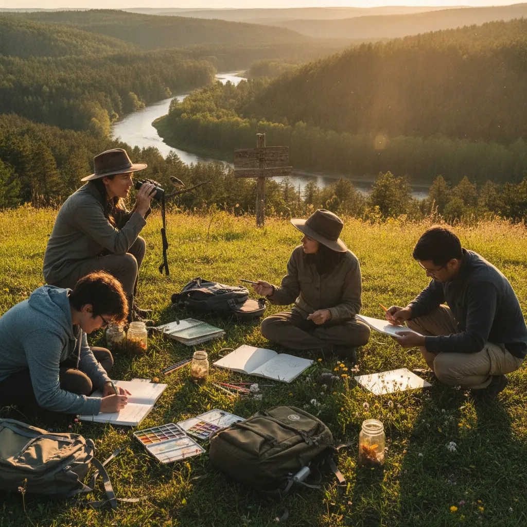 Organización del espacio de trabajo: Disposición en el cuaderno de campo